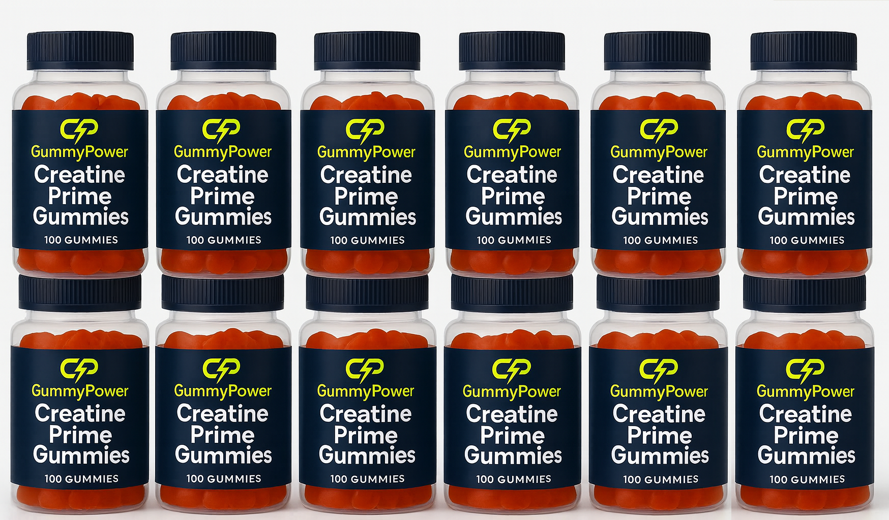 Creatine Prime Gummies — Revolution (12×90)