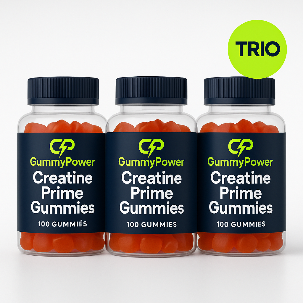 Creatine Prime Gummies — Trio (3×100)