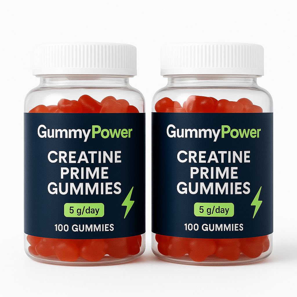 Creatine Prime Gummies — Duo (2×100)