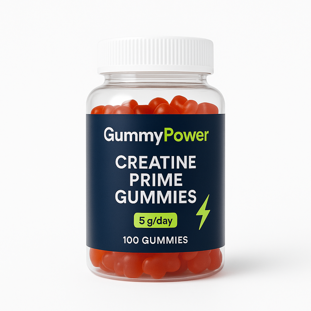 Creatine Prime Gummies — Solo (1×100)